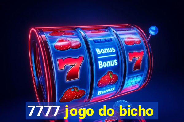 7777 jogo do bicho